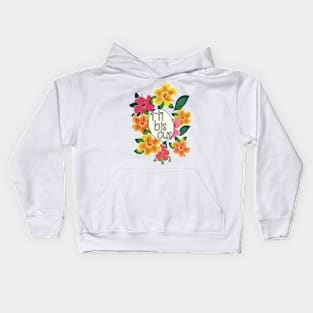 Hibiscus Kids Hoodie